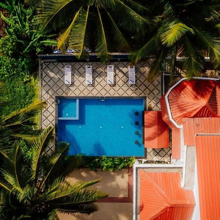 Krishna Beach Resort & Spa Colva Exterior foto