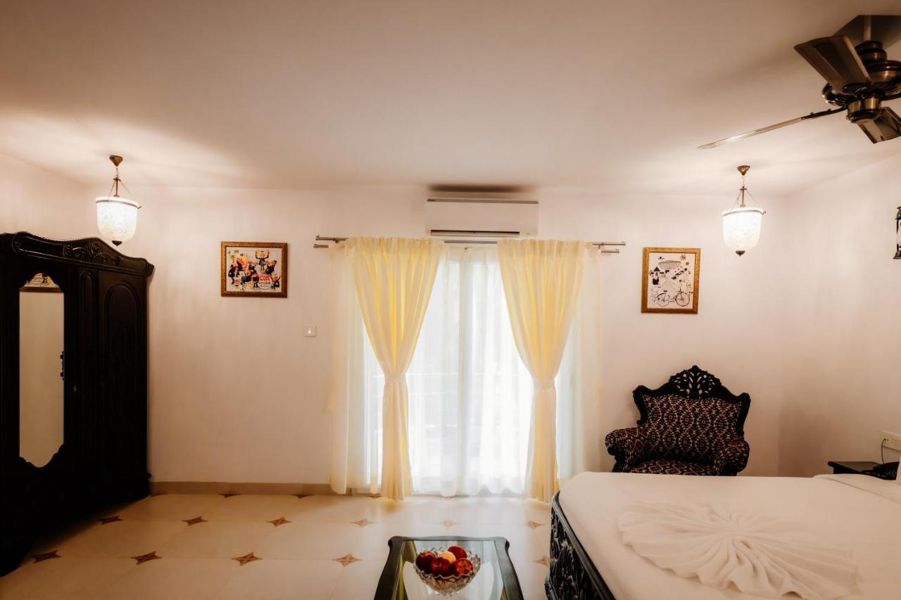 Krishna Beach Resort & Spa Colva Exterior foto