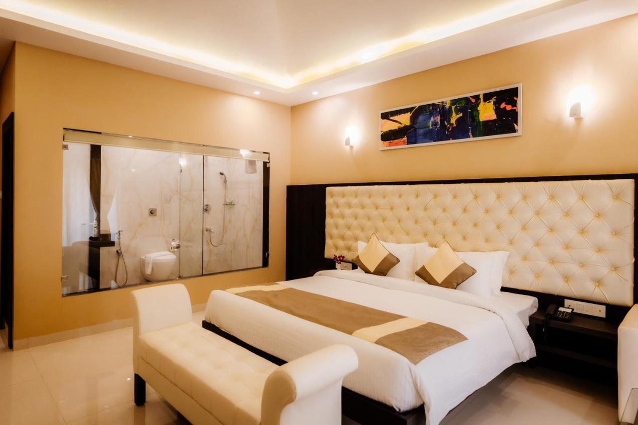 Krishna Beach Resort & Spa Colva Exterior foto