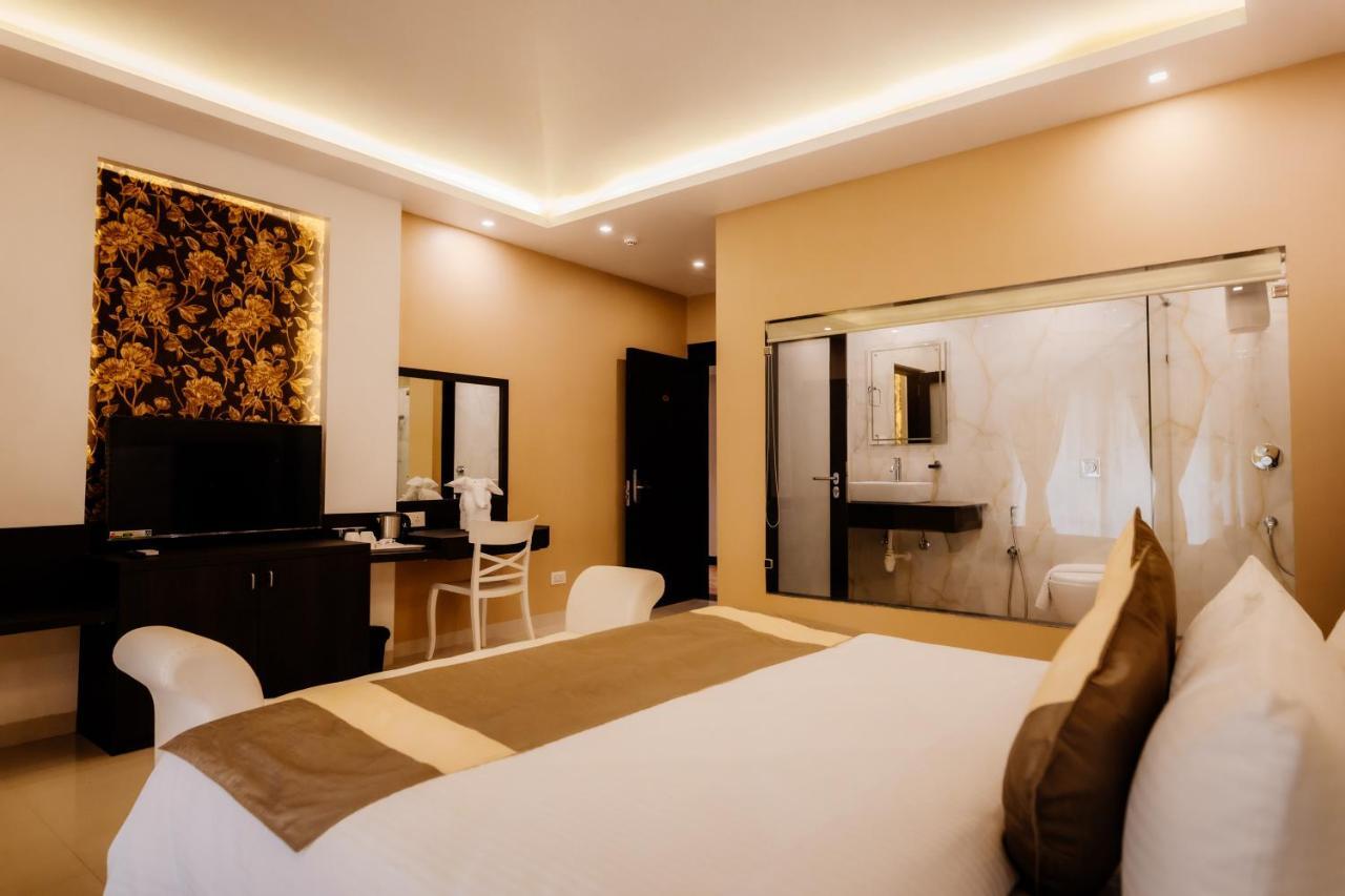Krishna Beach Resort & Spa Colva Exterior foto