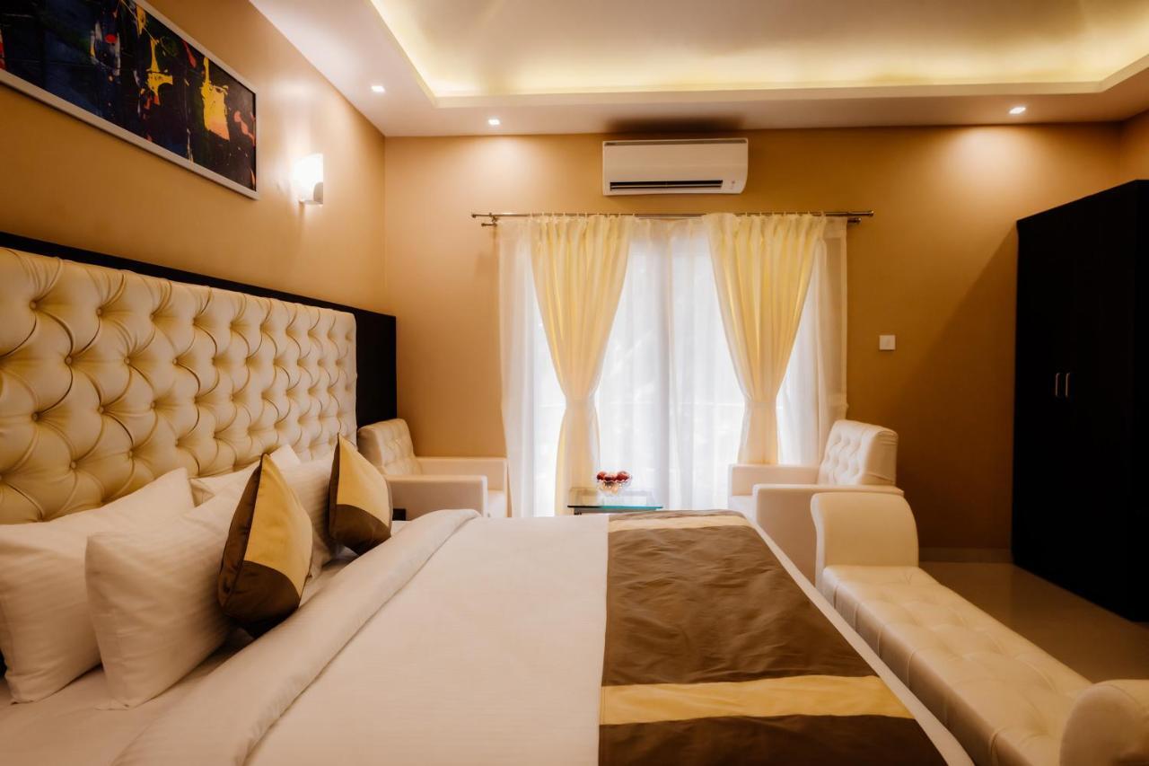 Krishna Beach Resort & Spa Colva Exterior foto