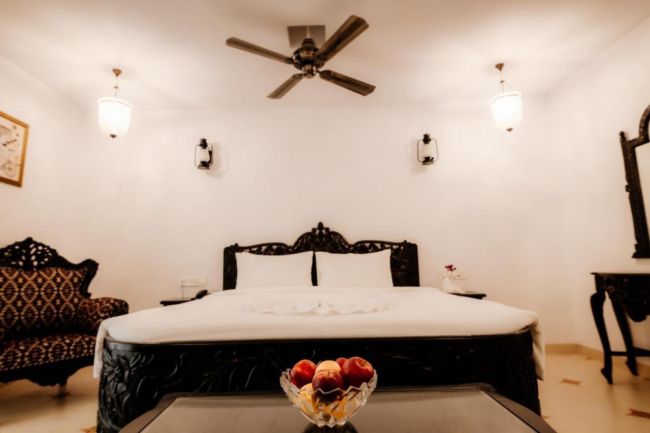 Krishna Beach Resort & Spa Colva Exterior foto