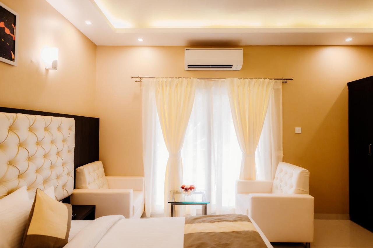 Krishna Beach Resort & Spa Colva Exterior foto