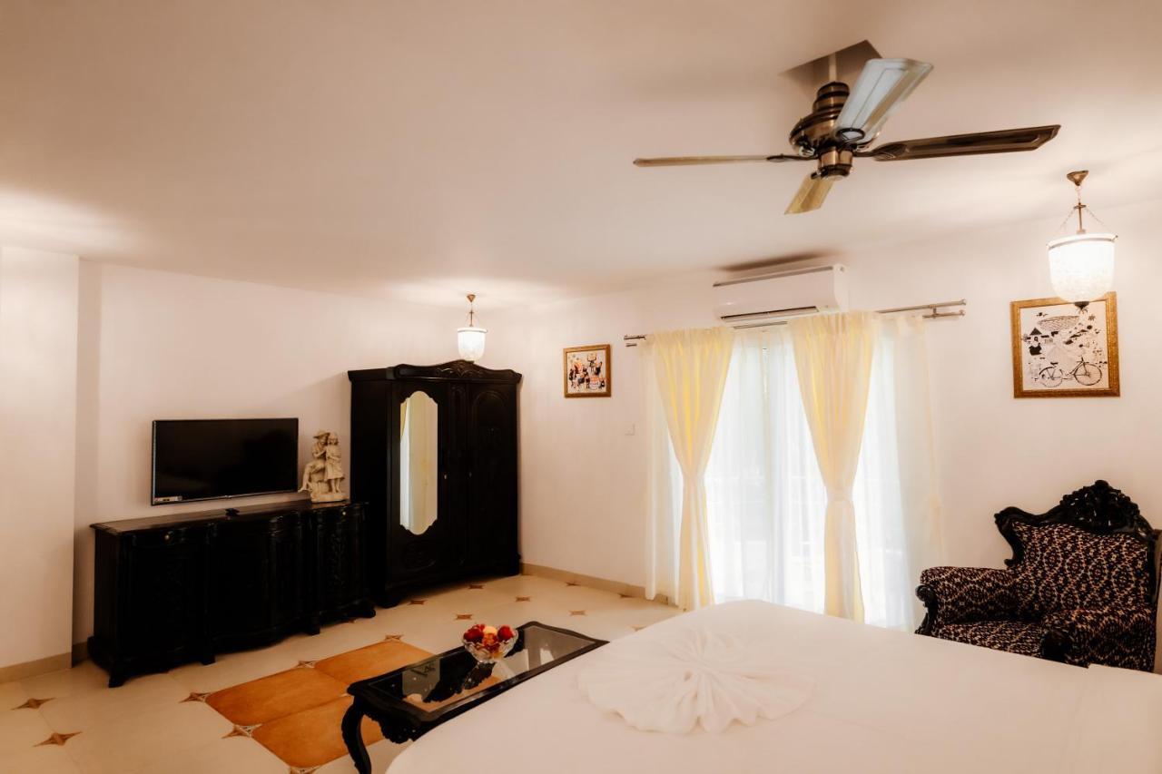Krishna Beach Resort & Spa Colva Exterior foto