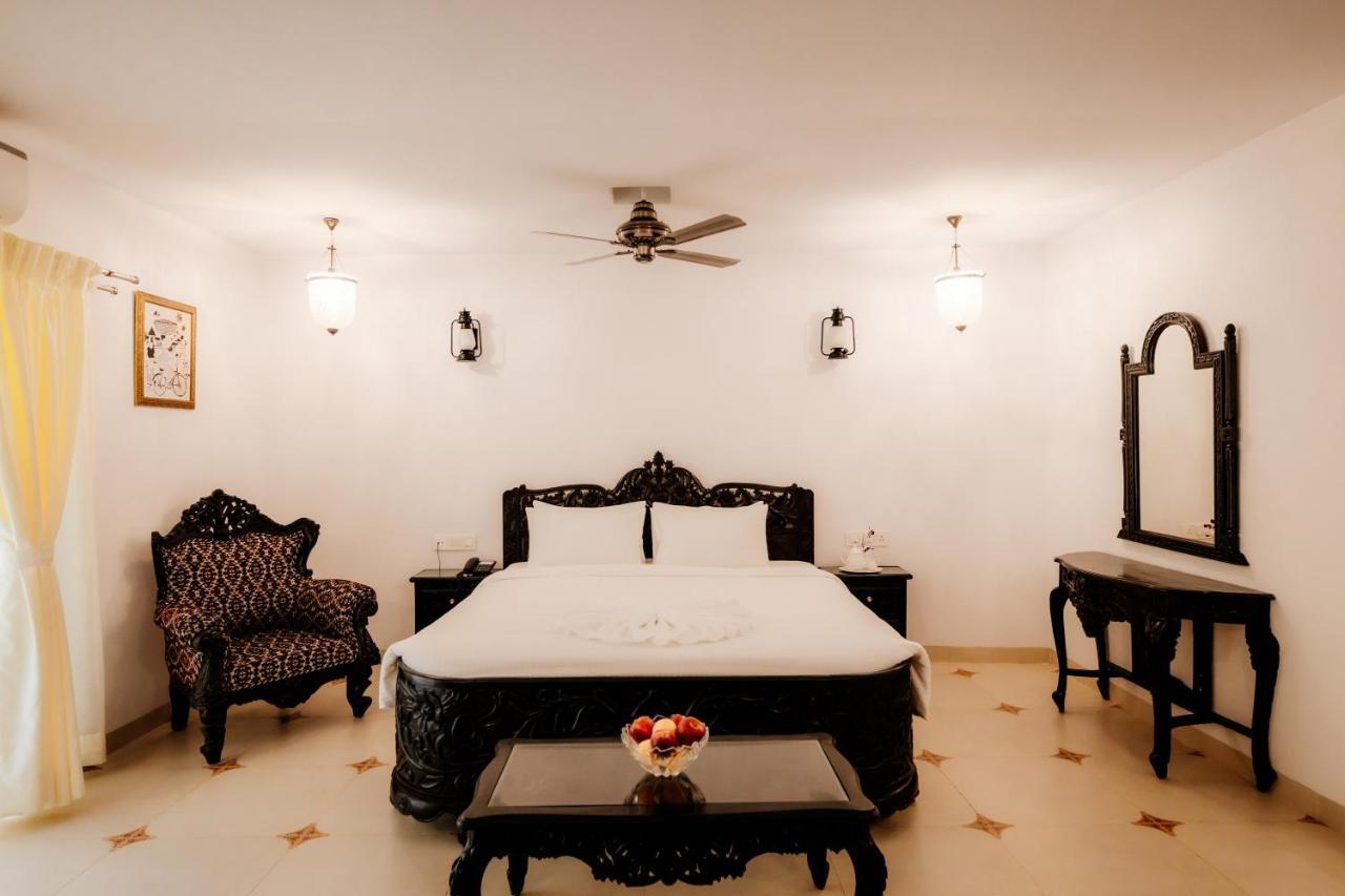 Krishna Beach Resort & Spa Colva Exterior foto