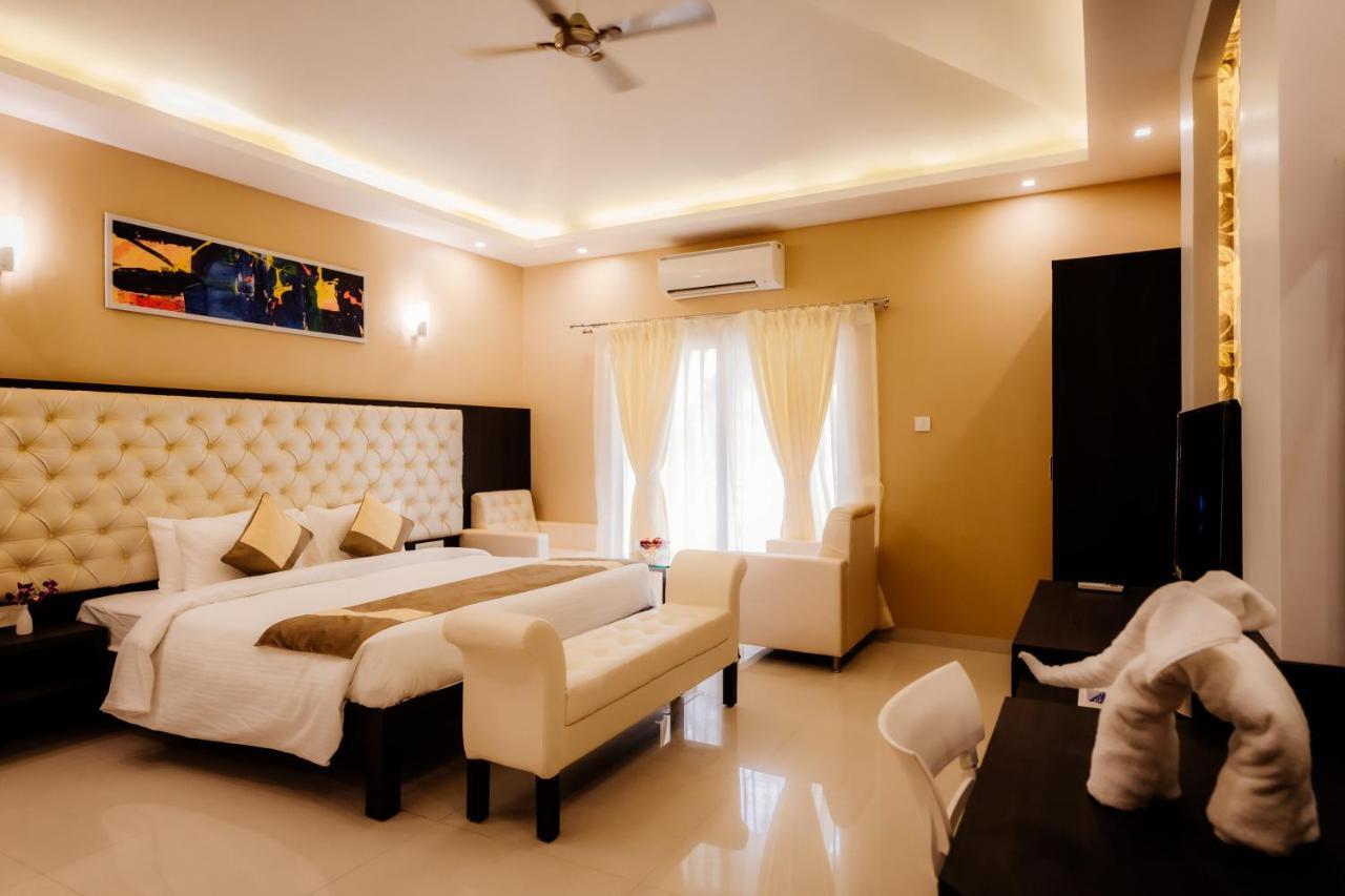 Krishna Beach Resort & Spa Colva Exterior foto