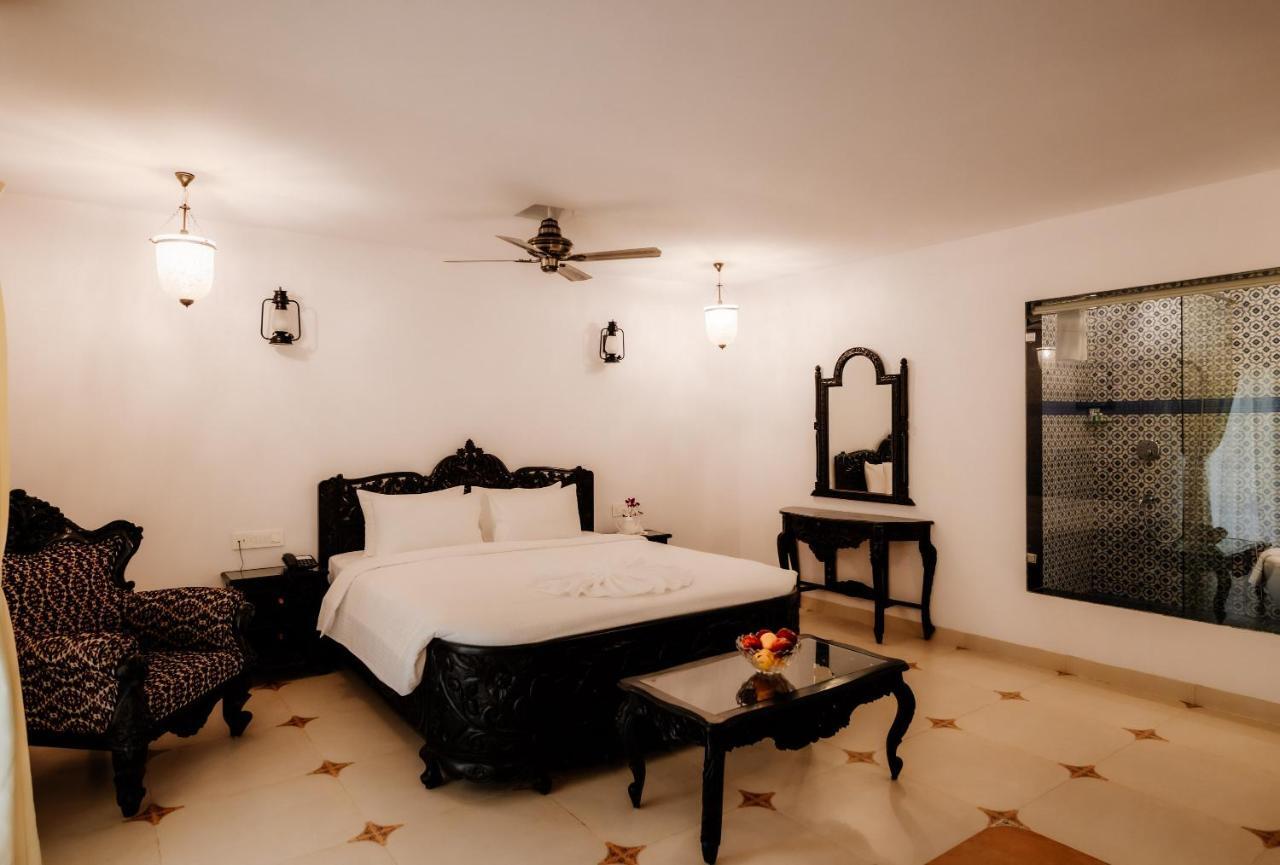 Krishna Beach Resort & Spa Colva Exterior foto