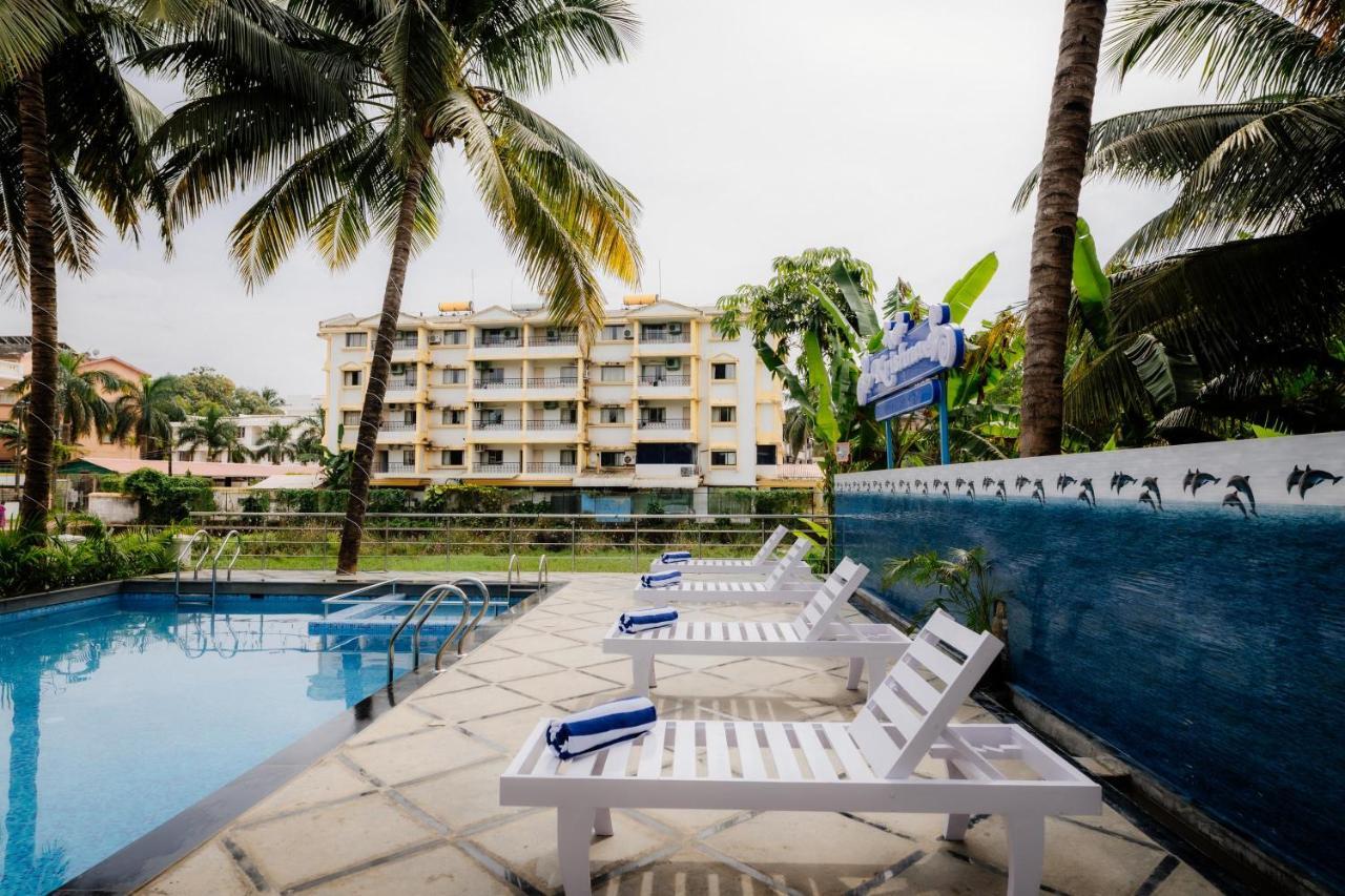 Krishna Beach Resort & Spa Colva Exterior foto