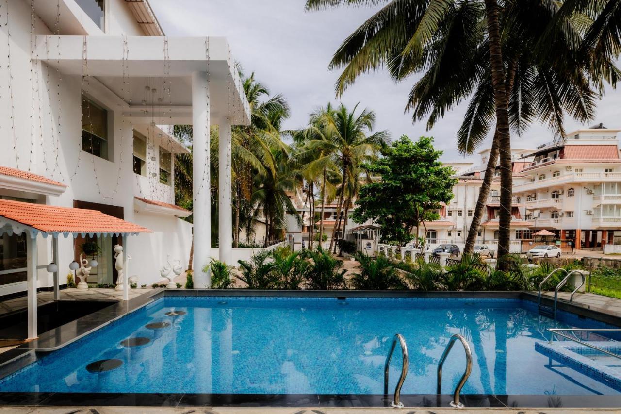 Krishna Beach Resort & Spa Colva Exterior foto