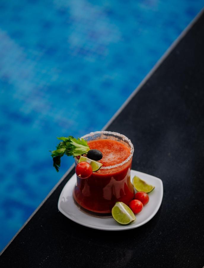 Krishna Beach Resort & Spa Colva Exterior foto