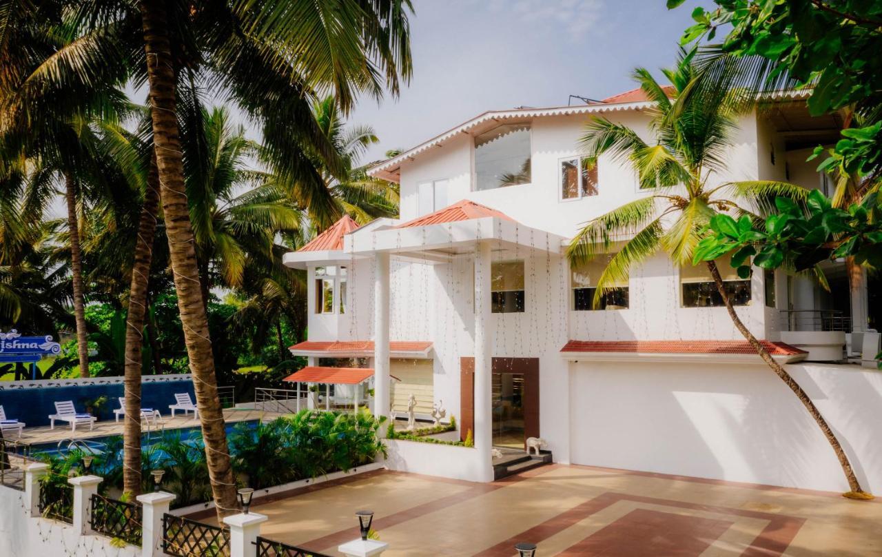 Krishna Beach Resort & Spa Colva Exterior foto