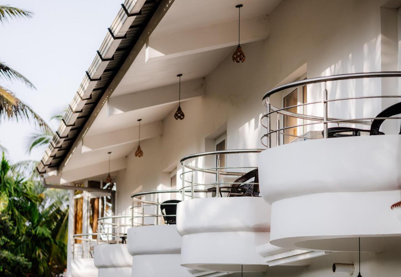 Krishna Beach Resort & Spa Colva Exterior foto
