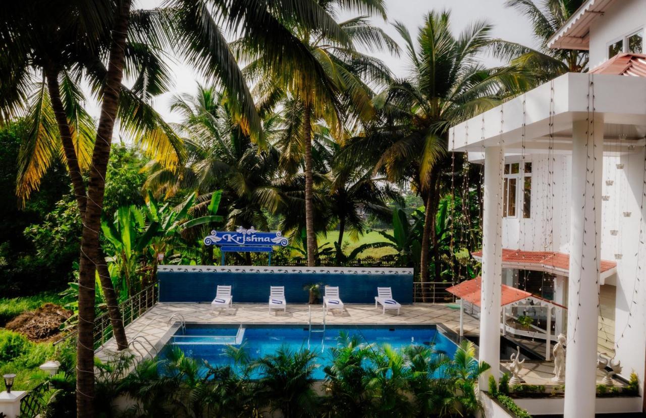 Krishna Beach Resort & Spa Colva Exterior foto