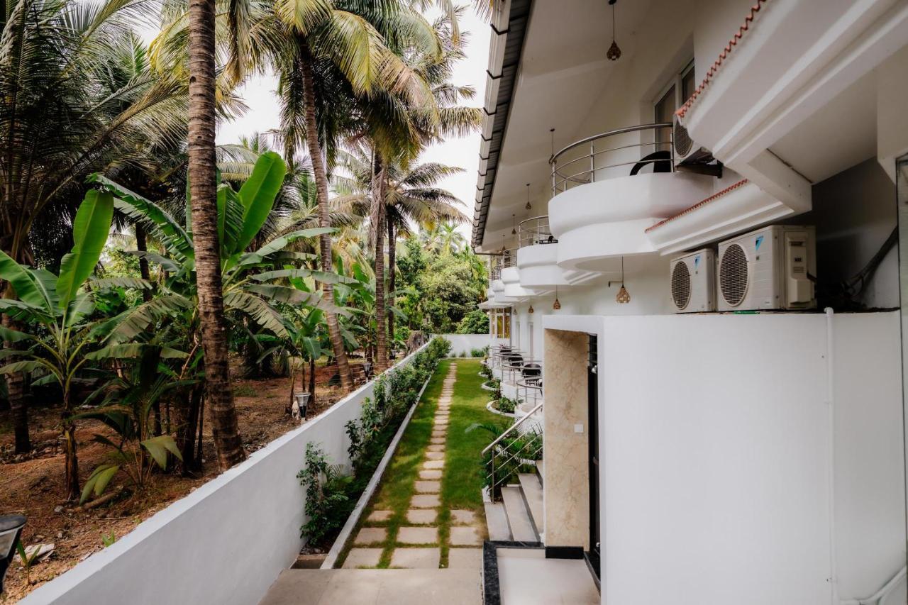 Krishna Beach Resort & Spa Colva Exterior foto